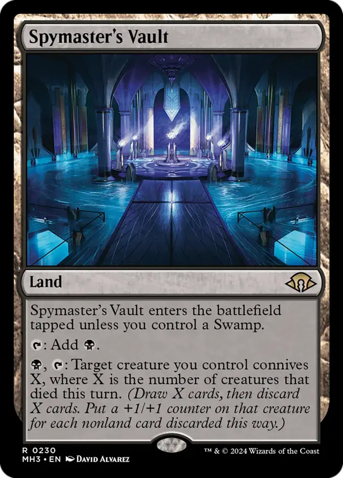 Spymaster's Vault (Nonfoil)