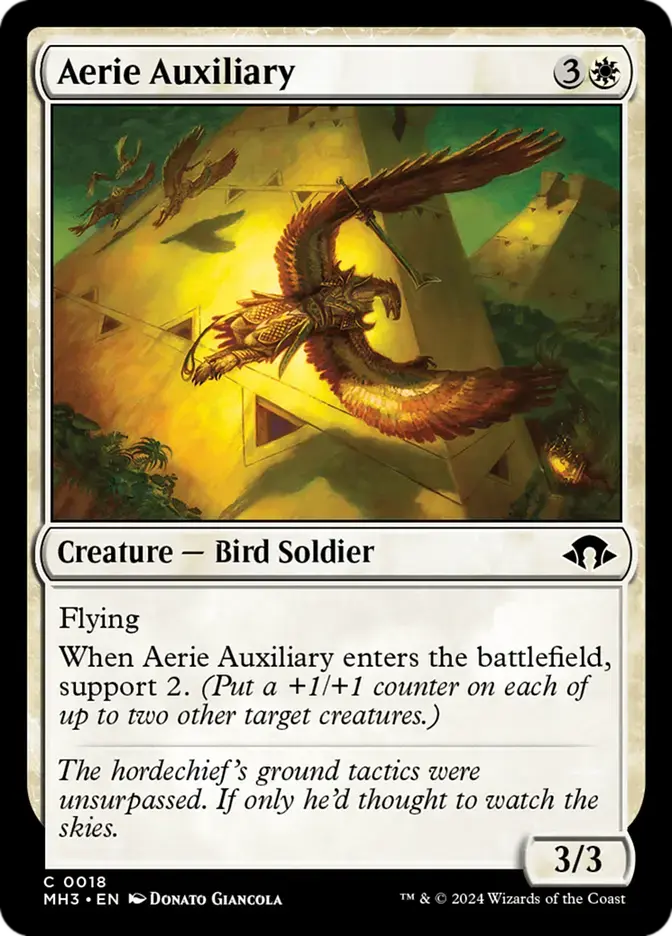 Aerie Auxiliary (Nonfoil)
