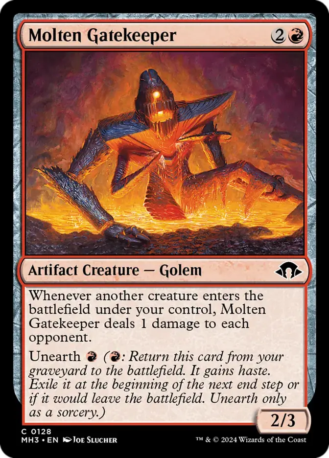 Molten Gatekeeper (Nonfoil)