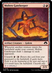 Molten Gatekeeper (Nonfoil)