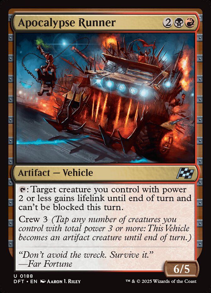 Apocalypse Runner (Nonfoil)