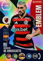 Giorgian De Arrascaeta #46 Emblem (Holo)