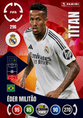 Eder Militao #296 Titan
