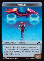 Chandra, Spark Hunter // Vehicle - Double Sided Token
