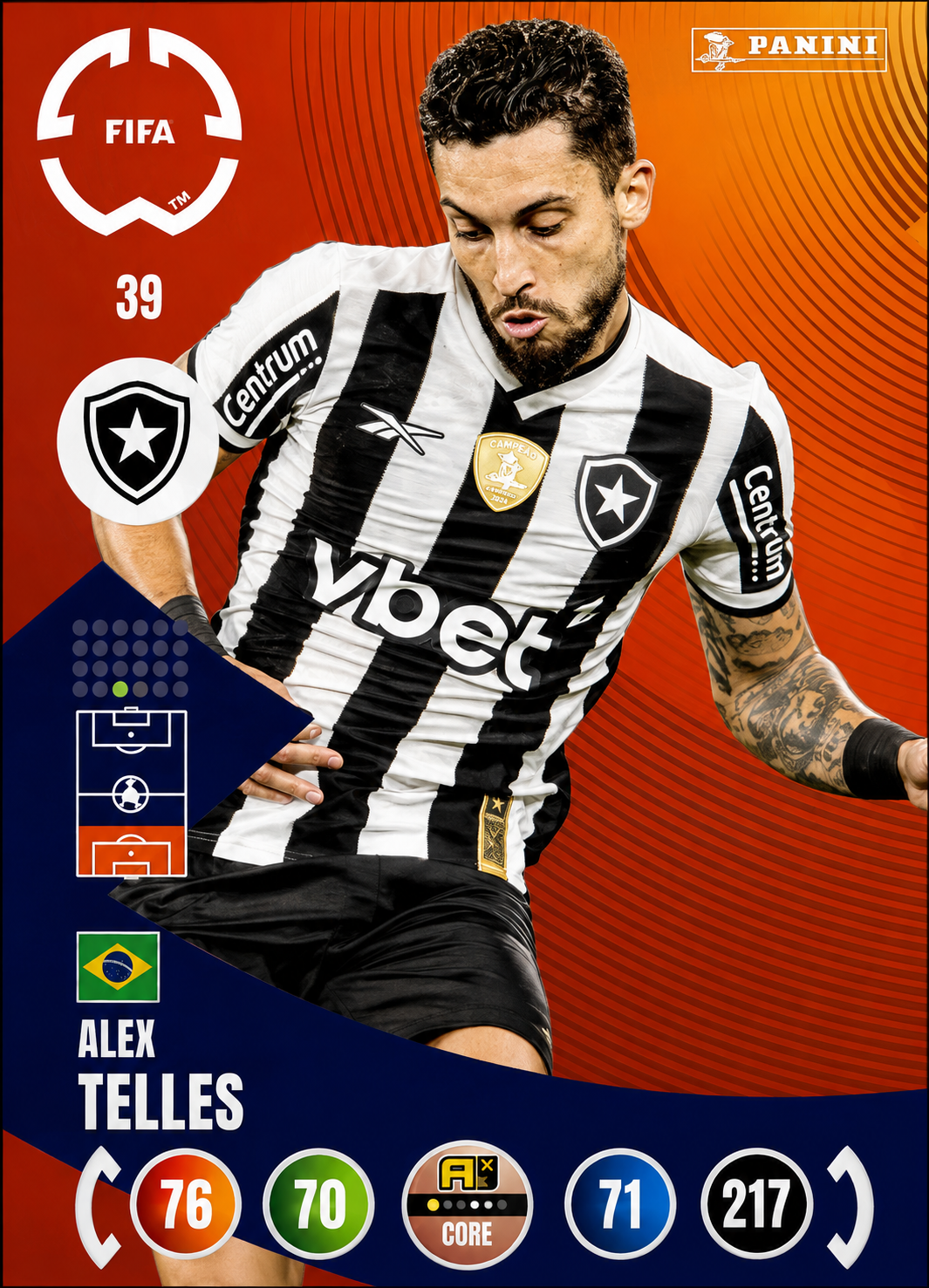 Alex Telles #39