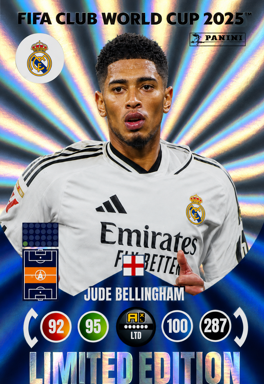 Jude Bellingham - Limited Edition (Holo)