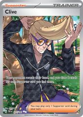 Clive 227/091 Full Art/Ultra Rare