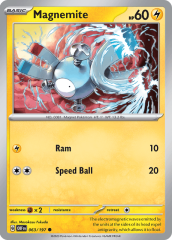 Magnemite 063/197 Normal/Common