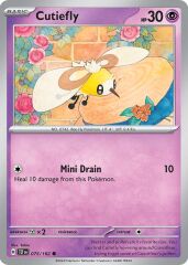 Cutiefly 075/162 Reverse Holofoil/Common