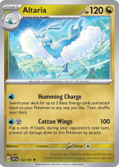 Altaria 134/191 Normal/Uncommon