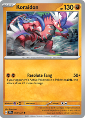Koraidon 090/142 Normal/Uncommon