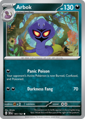 Arbok 101/162 Normal/Common