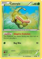 Caterpie 3/83 Reverse Holofoil/Common