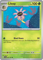 Lileep 005/142 Reverse Holofoil/Common
