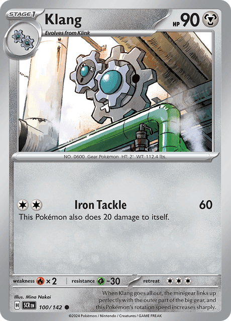 Klang 100/142 Reverse Holofoil/Common