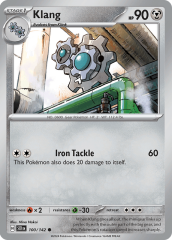 Klang 100/142 Reverse Holofoil/Common
