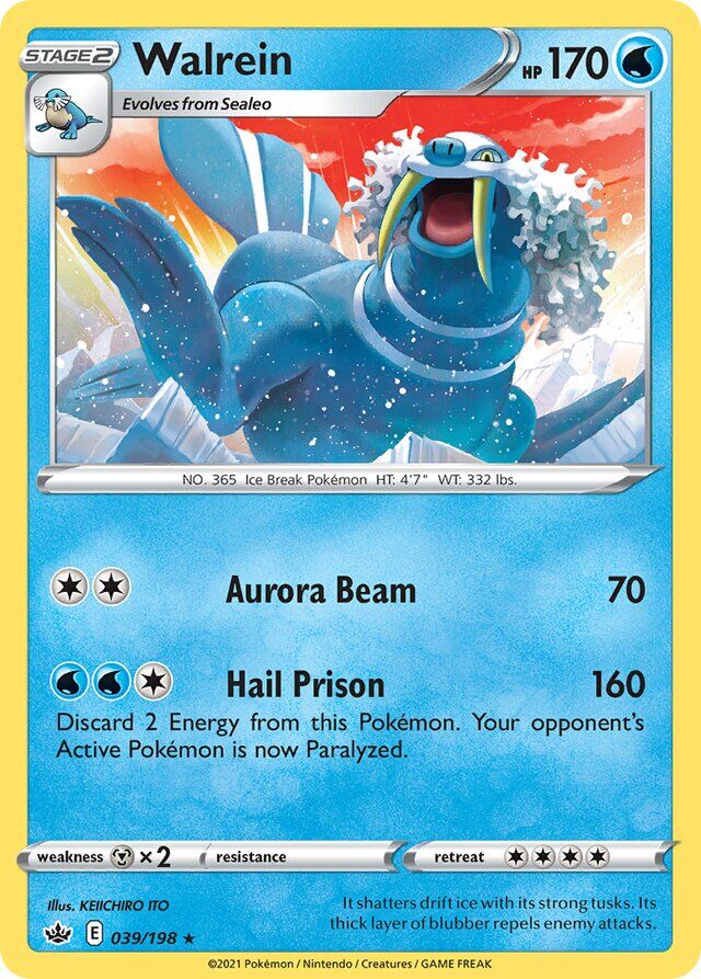 Walrein 039/198 Normal/Rare