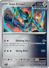 Iron Crown 132/191 Holofoil/Rare