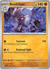 Annihilape 100/191 Normal/Uncommon