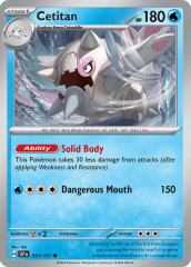Cetitan 054/191 Reverse Holofoil/Common