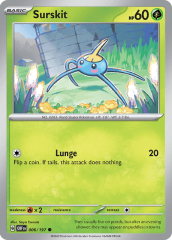 Surskit 006/197 Reverse Holofoil/Common