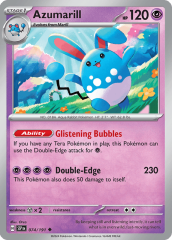 Azumarill 074/191 Normal/Uncommon