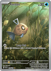 Feebas 198/191 Holofoil/Illustration Rare