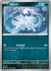 Absol 030/064 Reverse Holofoil/Common