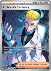 Colress's Tenacity 087/064 Holofoil/Ultra Rare