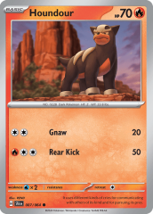 Houndour 007/064 Reverse Holofoil/Common