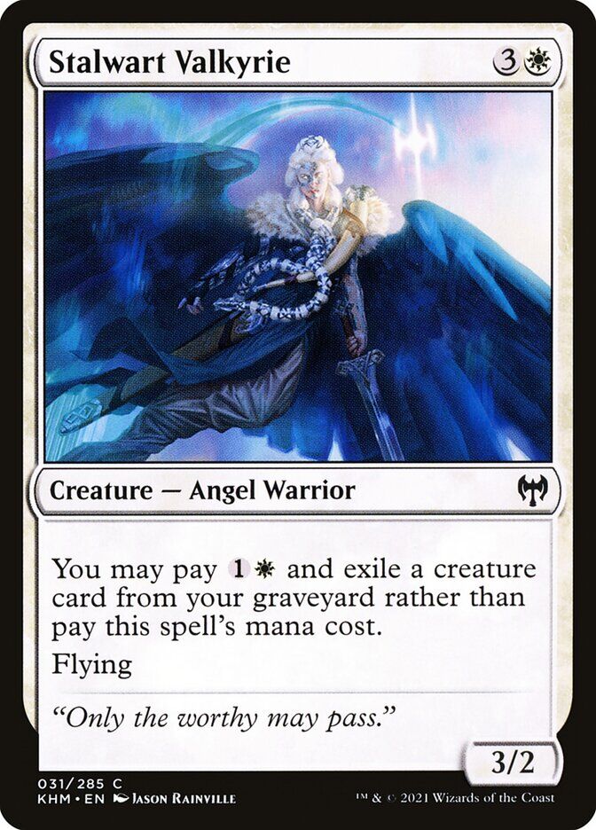 Stalwart Valkyrie (Nonfoil)