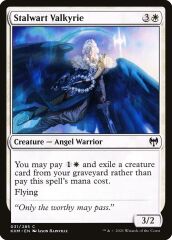 Stalwart Valkyrie (Nonfoil)