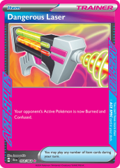 Dangerous Laser 058/064 Holofoil/ACE SPEC Rare
