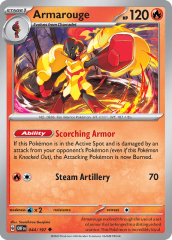 Armarouge 044/197 Normal/Uncommon