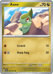 Axew 044/064 Reverse Holofoil/Common