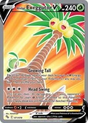 Alolan Exeggutor V 071/078 Full Art/Ultra Rare