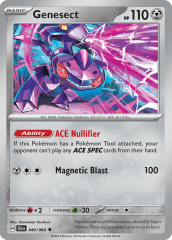 Genesect 040/064 Reverse Holofoil/Uncommon