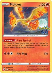Moltres 012/078 Holofoil/Rare