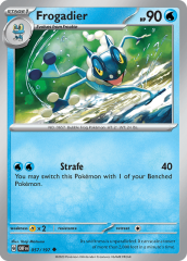 Frogadier 057/197 Reverse Holofoil/Uncommon