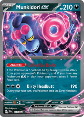 Munkidori ex 037/064 Holofoil/Double Rare