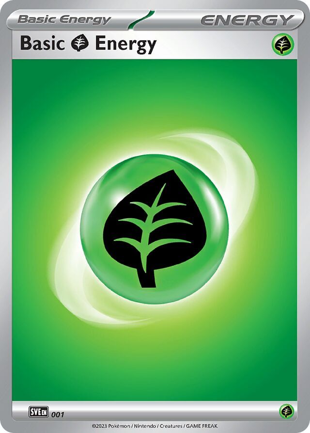 Basic Energy SVE 001 Reverse Holofoil