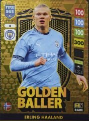 Erling Haaland #4 Golden Baller