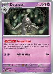 Dusclops 019/064 Normal/Common