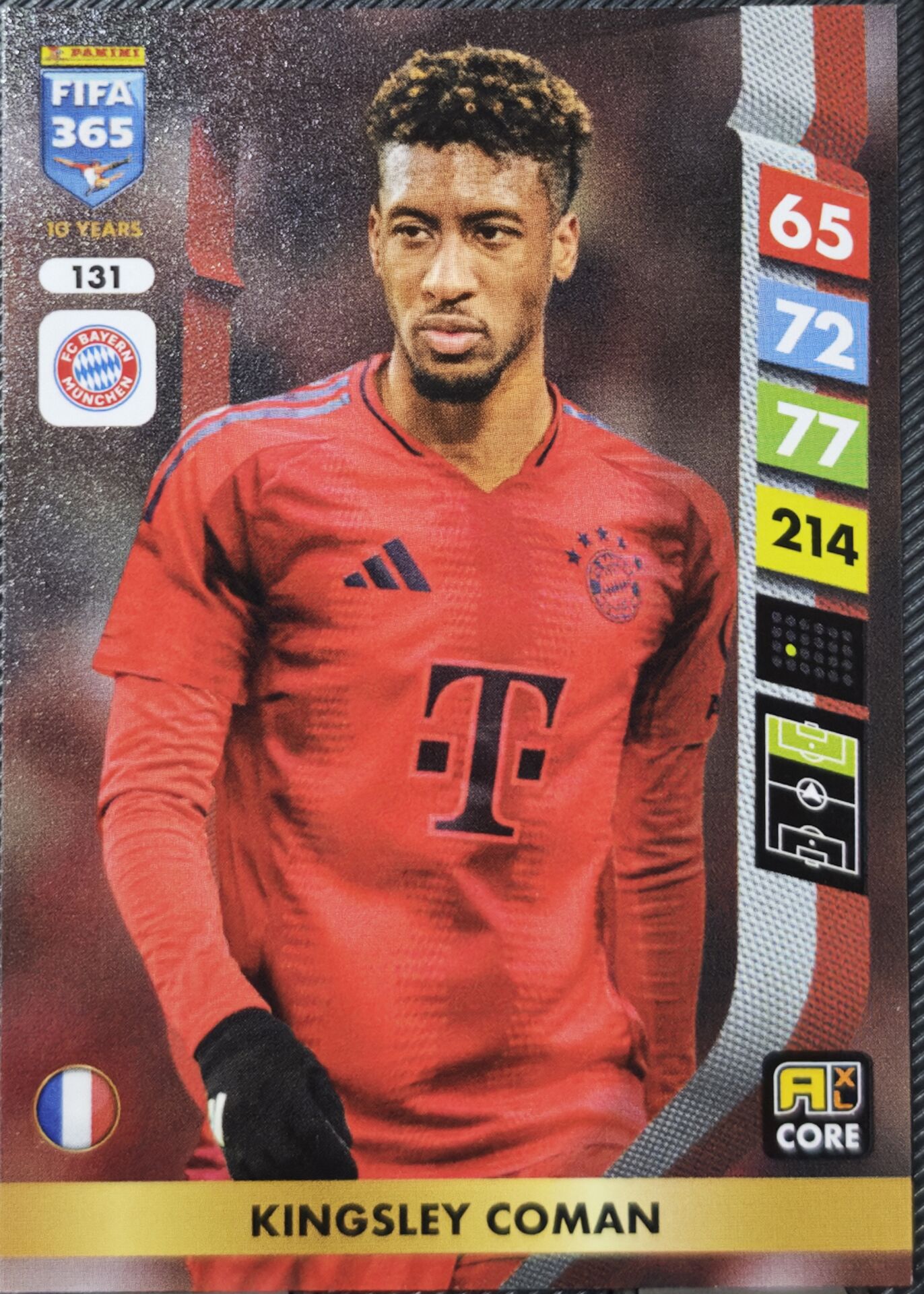 Kingsley Coman #131