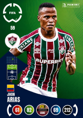 Jhon Arias #59