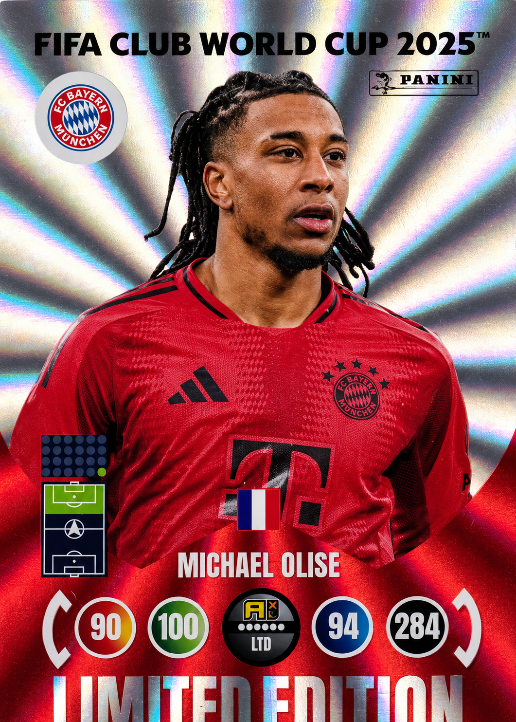 Michael Olise / Limited Edition