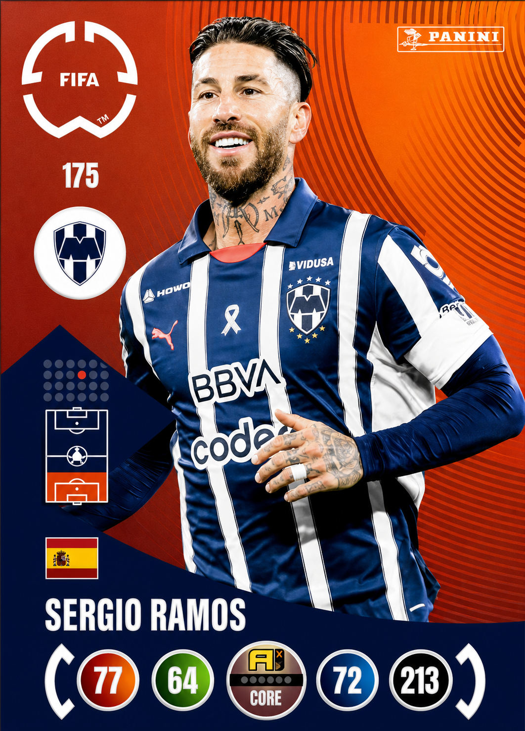 Sergio Ramos #175