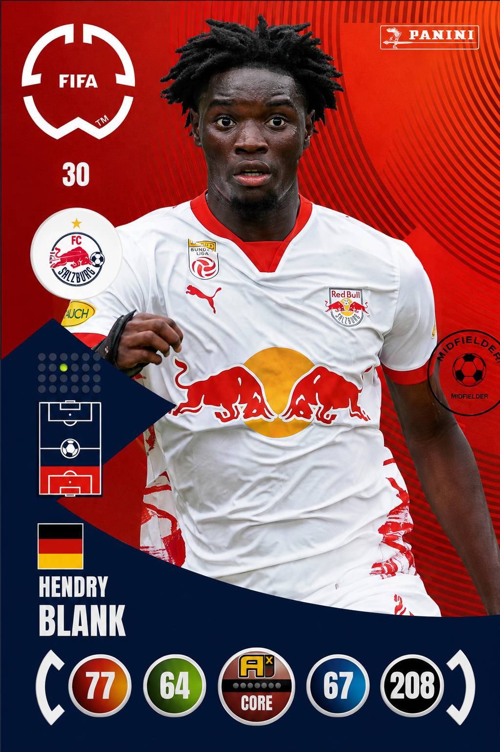 Hendry Blank #30