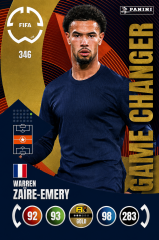 Warren Zaire-Emery #346 Game Changer