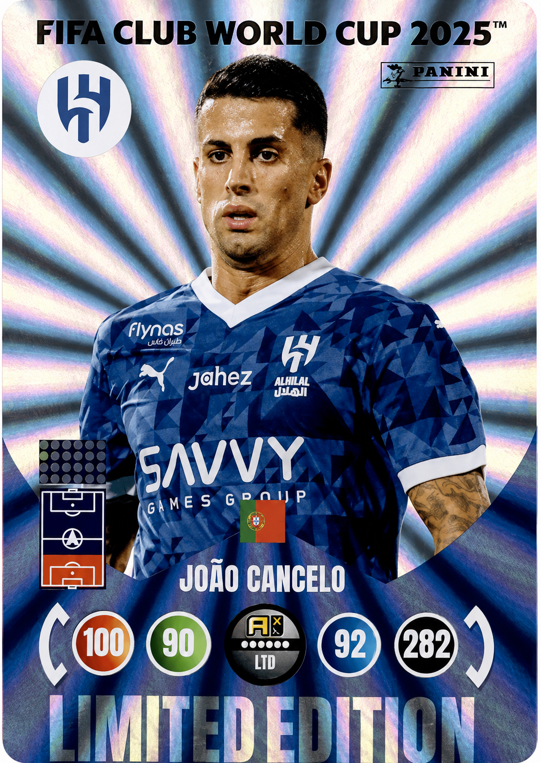 Joao Cancelo / Limited Edition